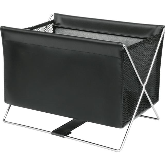 ミニサイドワゴン・合皮×メッシュS R-365 ブラック株式会社 サキ4990630365012(代引不可)【送料無料】 4,743円