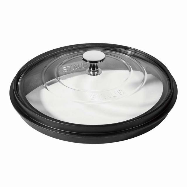 ストウブ ビュッフェリッドセット 26cm 40501-099(代引不可)【送料無料】