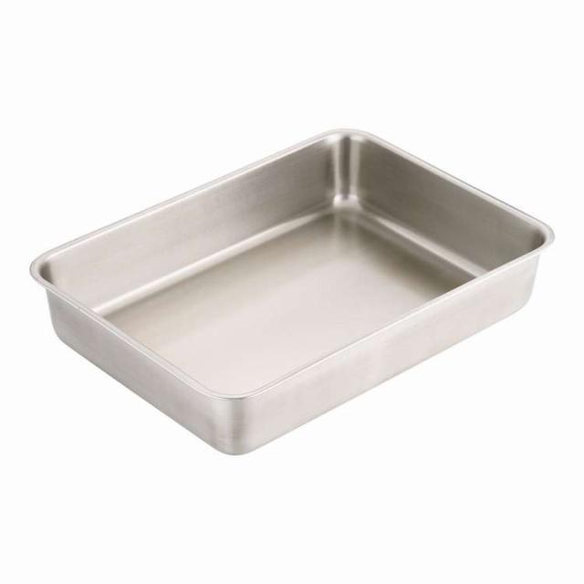 エコクリーン IKD18-8角バット 3枚取(代引不可)【送料無料】