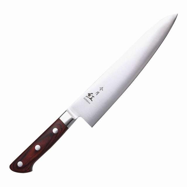令月 紅 牛刀(両刃) CR-007 21cm(代引不可)【送料無料】