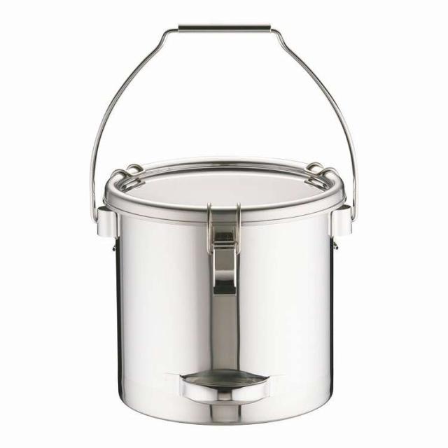 18-8下部パイプ柄取手付密閉容器 吊付 CTBD-24(代引不可)【送料無料】