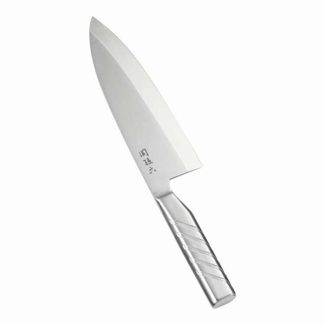 SAKURA-S ステンレス 出刃 21cm(代引不可)【送料無料】