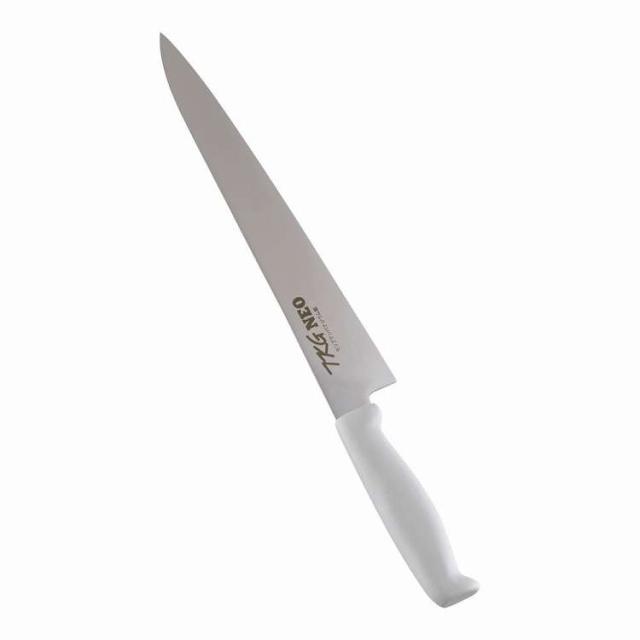 TKG-NEO(ネオ)カラー 筋引 27cm ホワイト(代引不可)【送料無料】