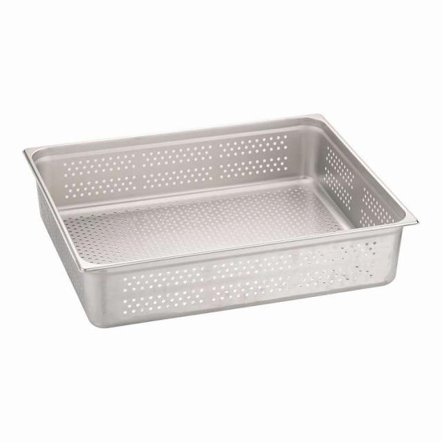 DO-EN18-8ガストロノーム穴明パン 2/1 150mm 821.6PS(代引不可)【送料無料】