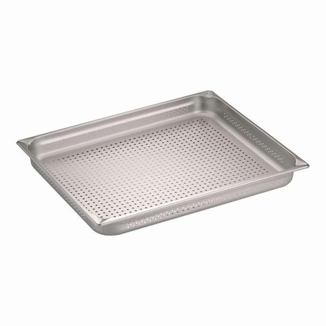 KINGOステンレス 穴明 ホテルパン 21065PS 2/1×65(代引不可)【送料無料】