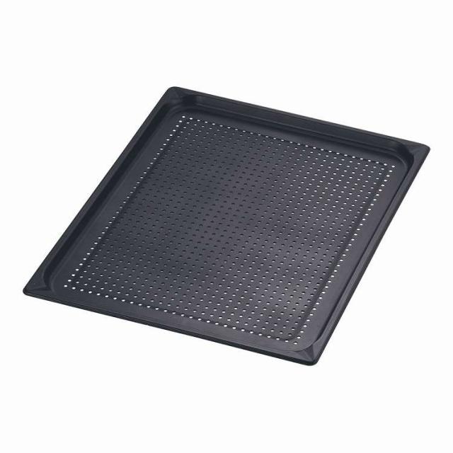 KINGO ノンスティック穴明ホテルパン 21025PFS 2/1×25(代引不可)【送料無料】