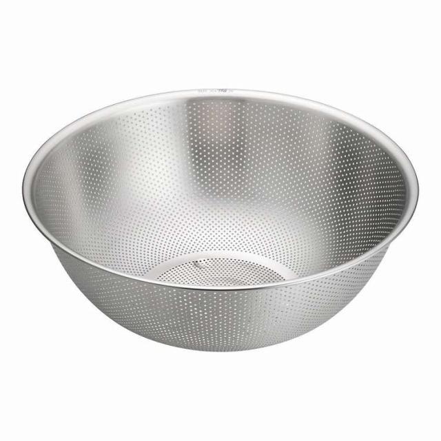 TKG18-8パンチング穴明ボール (水切用)39cm(代引不可)【送料無料】