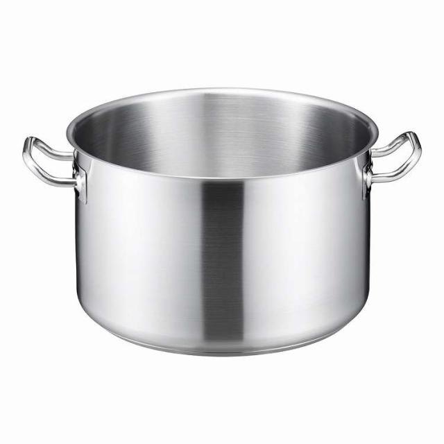 TKG PRO(プロ)半寸胴鍋(蓋無) 36cm(代引不可)【送料無料】