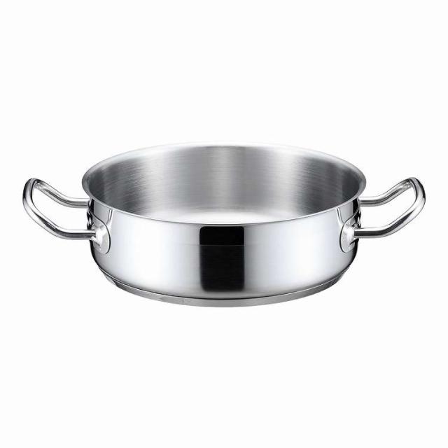 TKG PRO(プロ)外輪鍋(蓋無) 24cm(代引不可)【送料無料】