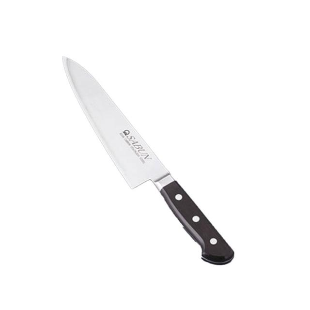 SABUNステンレス鋼 三徳庖丁 左利き用 18cm(代引不可)【送料無料】