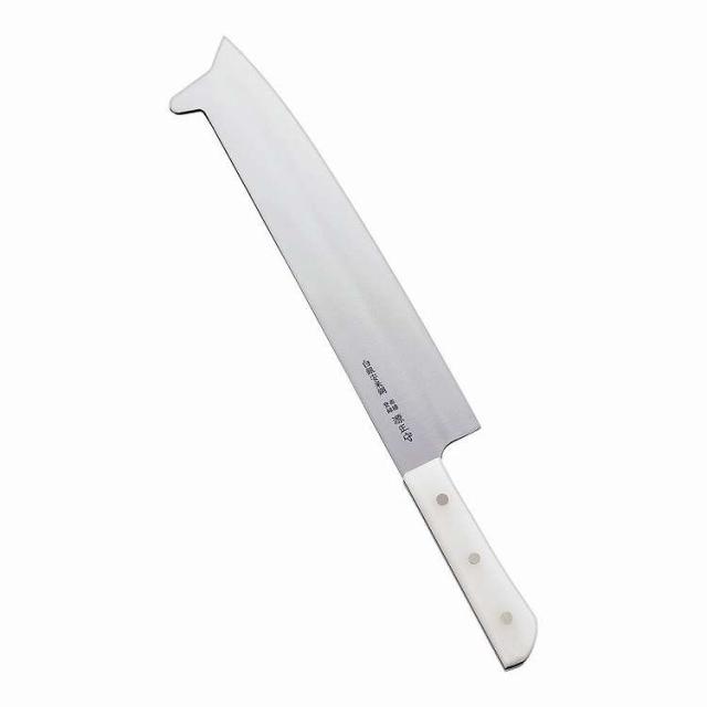 源正守 角付冷凍包丁 樹脂柄 (白銀安来鋼) 30cm(代引不可)【送料無料】