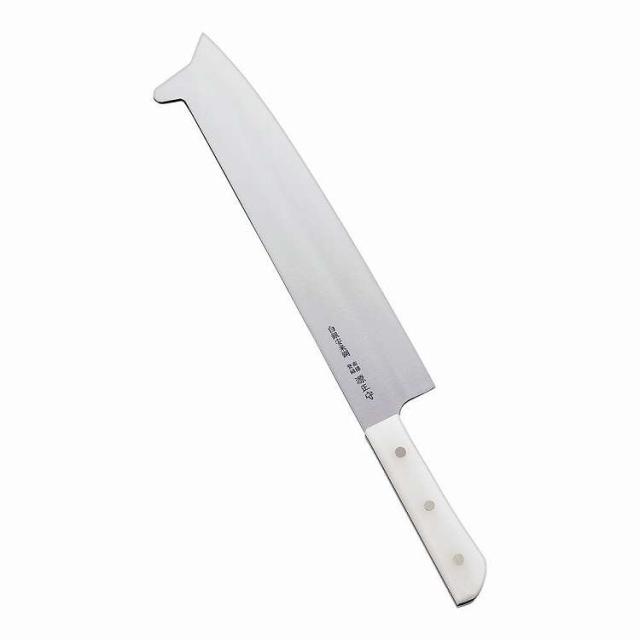 源正守 角付冷凍包丁 樹脂柄 (白銀安来鋼) 33cm(代引不可)【送料無料】