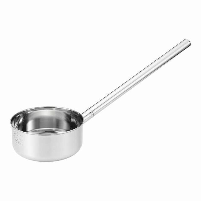 ステンレス柄 水杓子(目盛付) 16cm(代引不可)【送料無料】