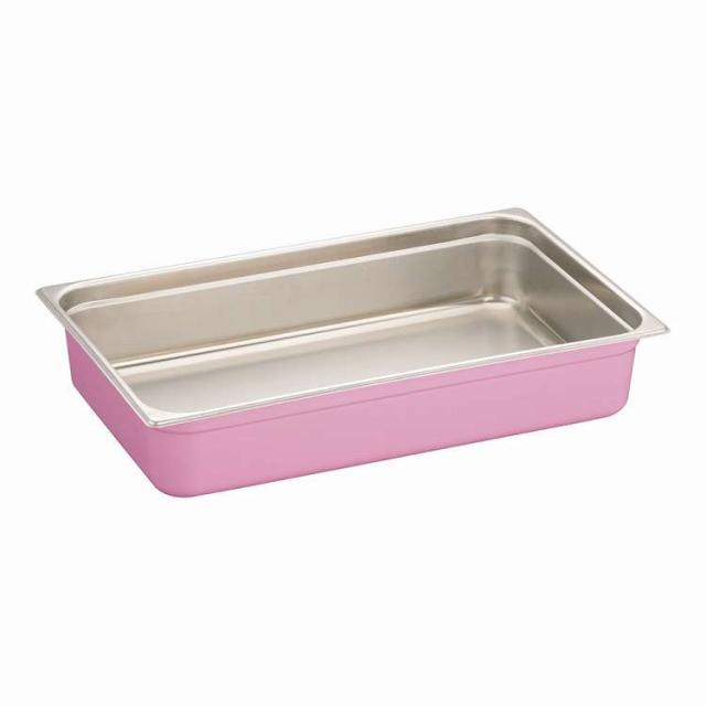 DO-EN18-8カラーGNパン 1/1 100mm ピンク(代引不可)【送料無料】