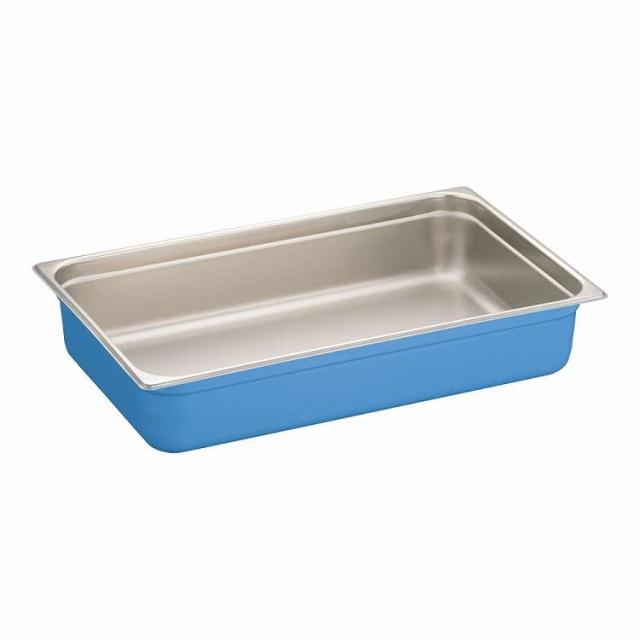 DO-EN18-8カラーGNパン 1/1 100mm ブルー(代引不可)【送料無料】