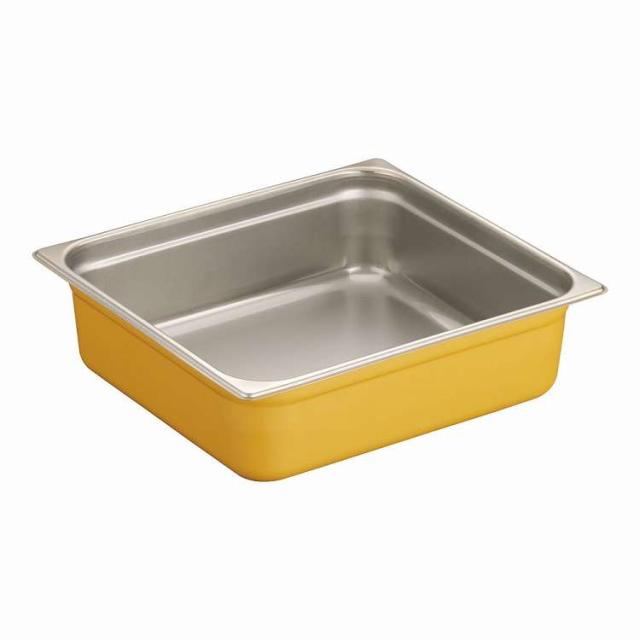 DO-EN18-8カラーGNパン 2/3 100mm イエロー(代引不可)【送料無料】