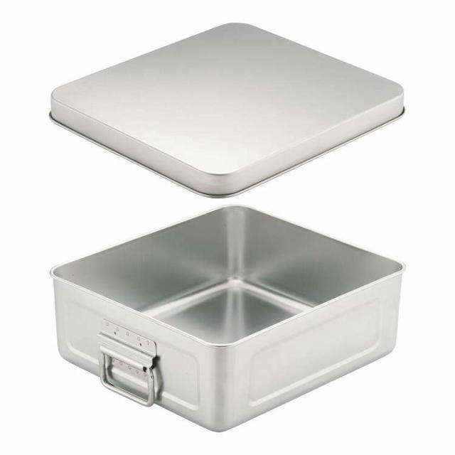 18-8保温・保冷バットマイルドボックス フライ用10L(蓋付)005M(代引不可)【送料無料】