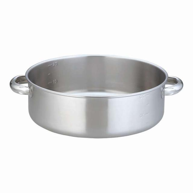 KO 19-0電磁対応外輪鍋(蓋無) 45cm(代引不可)【送料無料】