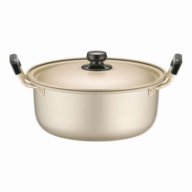 アカオ しゅう酸 実用鍋(硬質) 24cm(代引不可)【送料無料】 5,600円