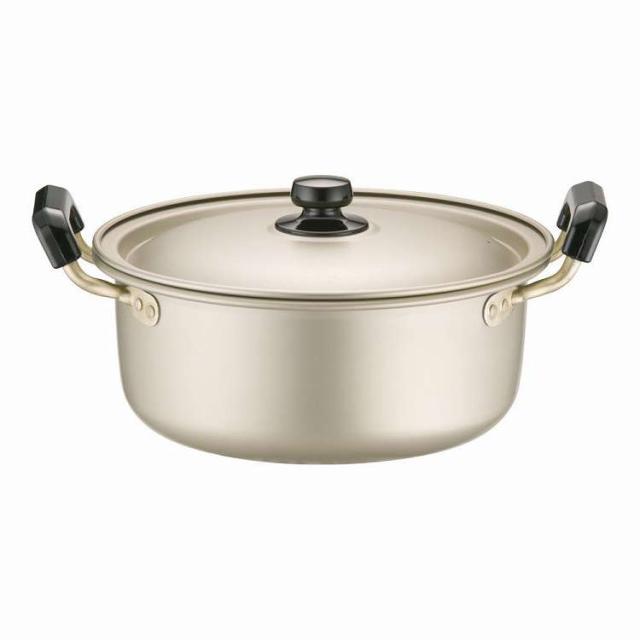 アカオ しゅう酸 実用鍋(硬質) 26cm(代引不可)【送料無料】