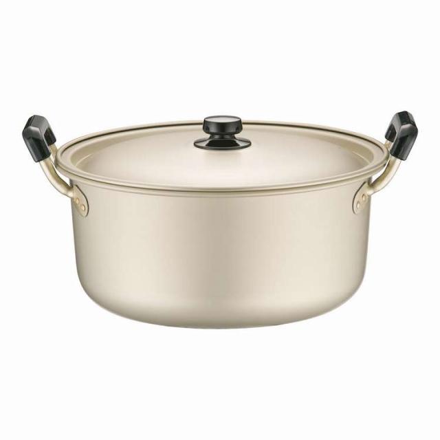 アカオ しゅう酸 実用鍋(硬質) 36cm(代引不可)【送料無料】