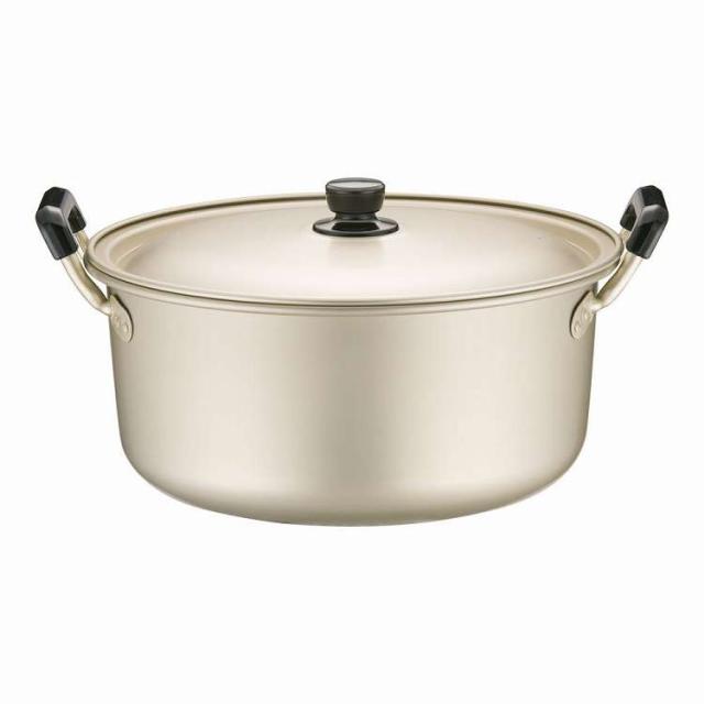 アカオ しゅう酸 実用鍋(硬質) 39cm(代引不可)【送料無料】