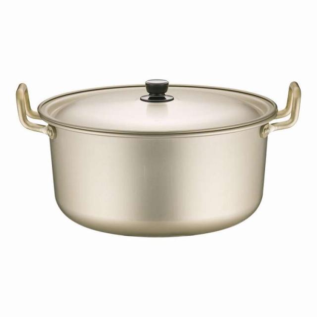 アカオ しゅう酸 実用鍋(硬質) 45cm(代引不可)【送料無料】