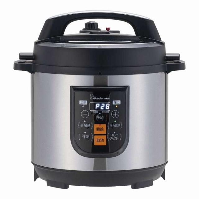 家庭用マイコン電気圧力鍋 楽ポンプロ 8L OEDF80(代引不可)【送料無料】