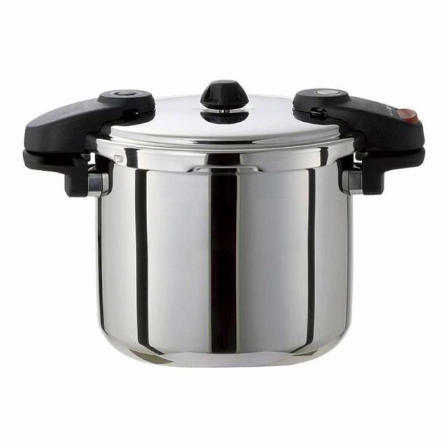 ワンダーシェフ プロミドル3両手圧力鍋 8L NMDA80(代引不可)【送料無料】
