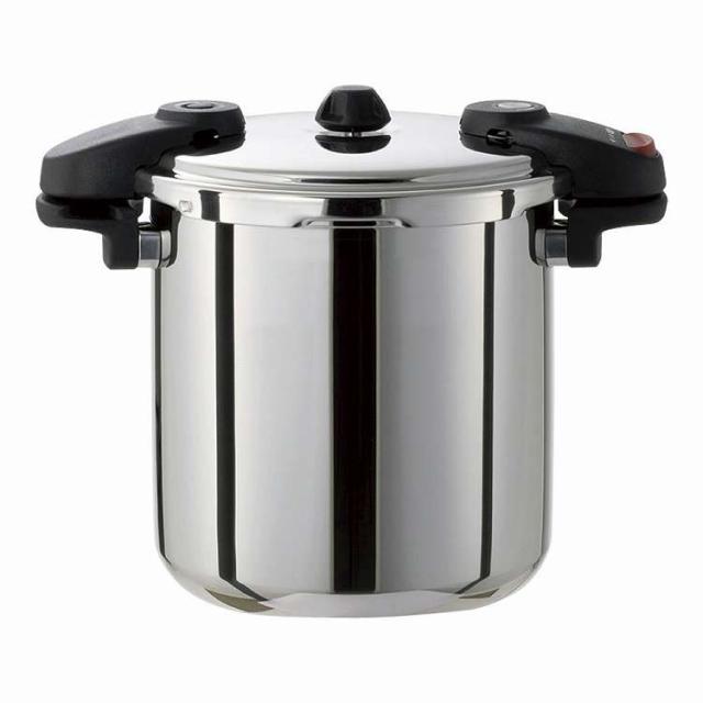 ワンダーシェフ プロミドル3両手圧力鍋 10l NMDA10(代引不可)【送料無料】