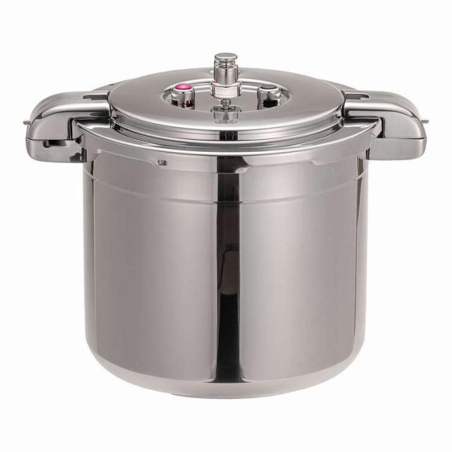 ワンダーシェフ プロビッグ4両手圧力鍋 15L NPDD15(代引不可)【送料無料】