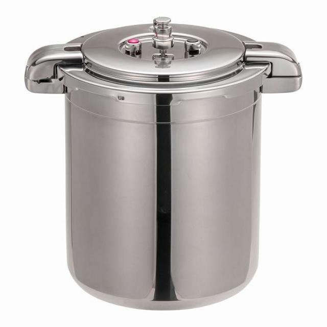 ワンダーシェフ プロビッグ4両手圧力鍋 20L NPDD20(代引不可)【送料無料】