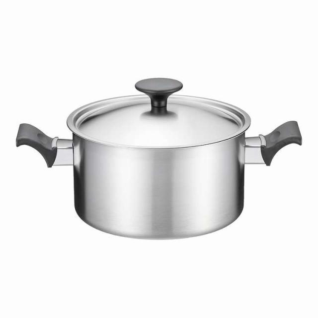 トロワ ディープポット 22cm TRW-22W(代引不可)【送料無料】