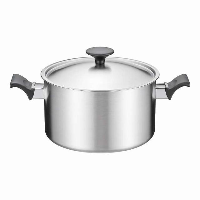 トロワ ディープポット 24cm TRW-24W(代引不可)【送料無料】