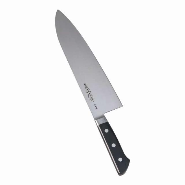 正広 本職用日本鋼 冷凍切(巾広) 13046 27cm(代引不可)【送料無料】