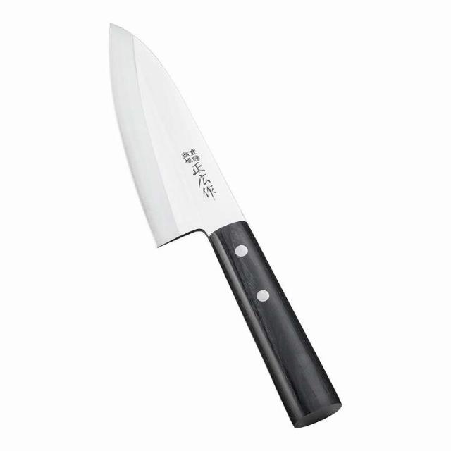 正広作 ステンレス和包丁 出刃左利き用 10655 15cm(代引不可)【送料無料】