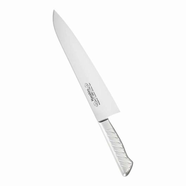 全鋼牛刀 約30cm 正広作MV-S鋼 牛刀(両刃) 13614 30cm(代引不可)【送料無料】