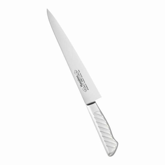 正広作MV-S鋼 筋引(両刃) 13617 24cm(代引不可)【送料無料】