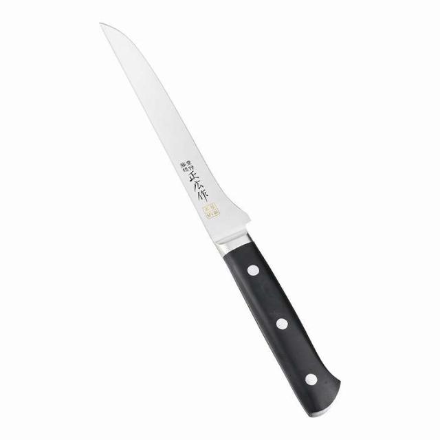 正広作MV鋼本焼ボーニング フレキシブル 14872(両刃)16cm(代引不可)【送料無料】
