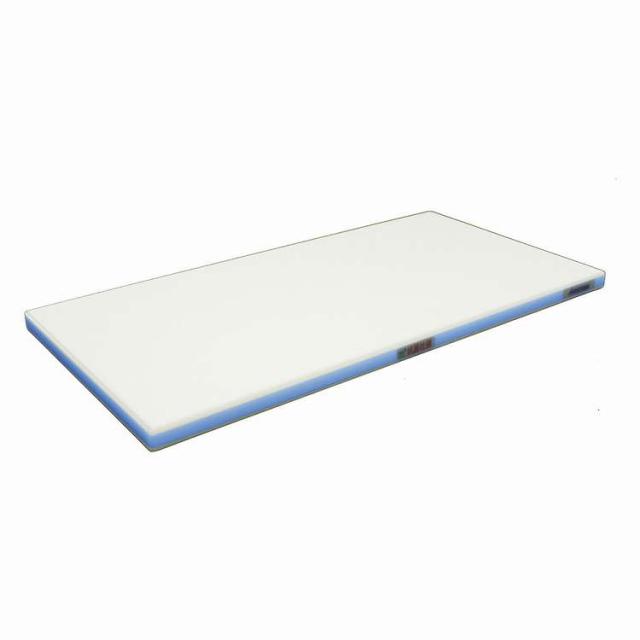 ポリエチレン・かるがるまな板標準 410×230×H20mm 青(代引不可)【送料無料】