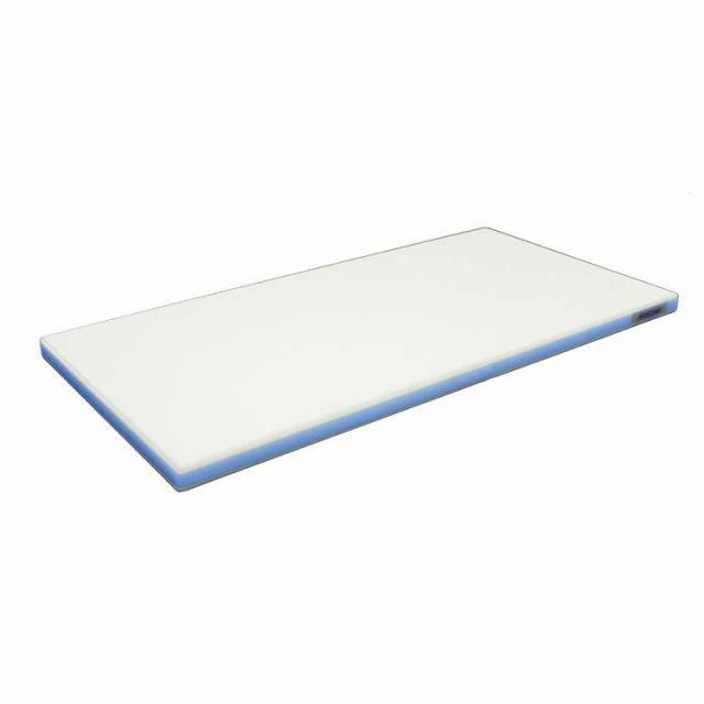 ポリエチレン・かるがるまな板標準 410×230×H20mm 青(代引不可)【送料無料】
