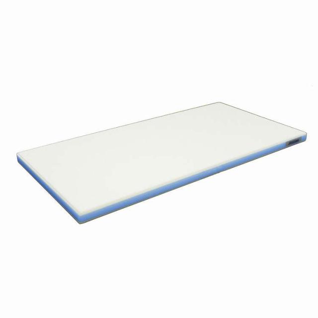 ポリエチレン・かるがるまな板標準 460×260×H20mm 青(代引不可)【送料無料】