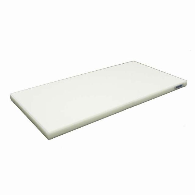 ポリエチレン・かるがるまな板標準 600×300×H25mm W(代引不可)【送料無料】