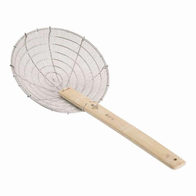 18-8中国製油こし 11インチ(代引不可)【送料無料】