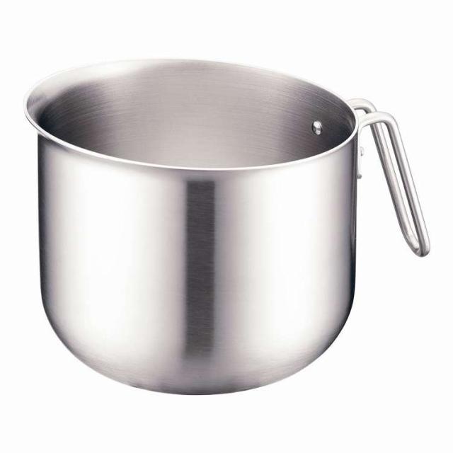 ドンナム 三層鋼ハンドル付ボール (目盛付)20cm(代引不可)【送料無料】