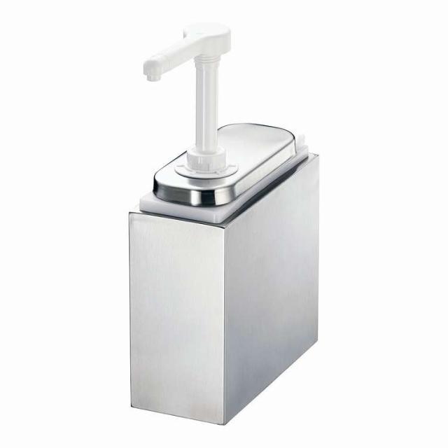 プッシュポンプソースディスペンサー 1L 1連 606201(代引不可)【送料無料】