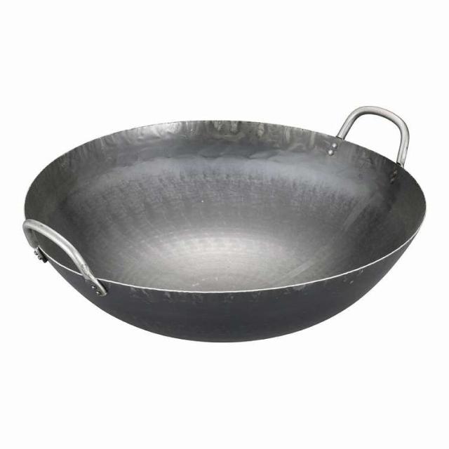 山田 鉄 打出中華鍋 57cm(代引不可)【送料無料】