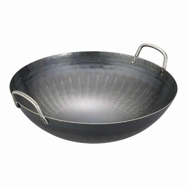 山田 鉄 打出中華鍋 60cm(代引不可)【送料無料】