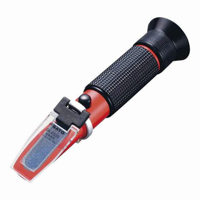 食塩濃度屈折計(自動温度補正付) SK-200R(代引不可)【送料無料】