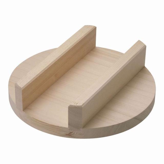 羽釜用木蓋 (スプルス) 39cm(代引不可)【送料無料】